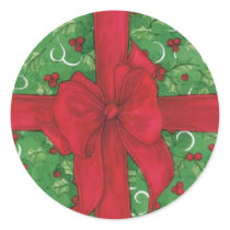 Weihnachtsgeschenk Sticker