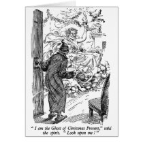 Christmas Present (with text) cards