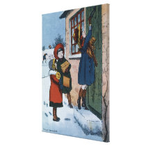 Christmas Presents canvas prints