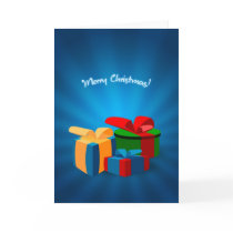 Christmas Presents card by BluePlanet Christmas Presents card