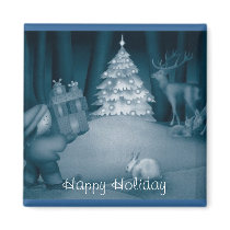 Christmas PRESENTS Cute Fridge magnets