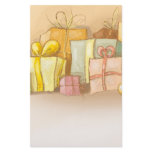 christmas presents galore custom stationery