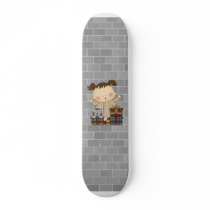 christmas presents girl tot skateboard