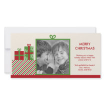 Christmas Presents Holiday Photo Card photo cards by berryberrysweet Christmas Presents Holiday Photo Card photo cards