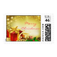 Christmas Presents stamp