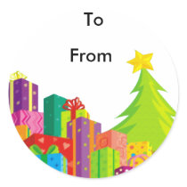 Christmas Presents Sticker