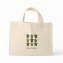 Christmas presents tote bag