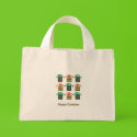 Christmas presents tote bag