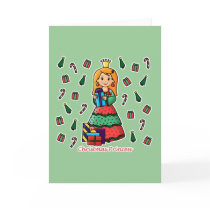 Christmas Princess cards by princessgrafix Christmas Princess cards
