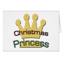 Christmas Princess Cards
