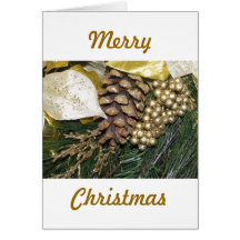 Christmas products card