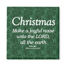 Christmas Psalm 98-4 magnets
