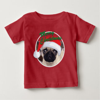 christmas pug shirt