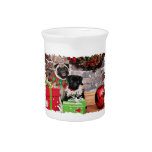 Christmas - Pug - Daisy Mae and Lily Lou Pitcher