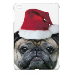 Christmas Pug dog iPad Mini Case