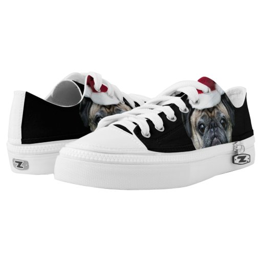 pug slippers for dogs pug printed shoes zazzle pug slippers for dogs pug printed shoes zazzle