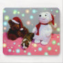 Christmas Puppv Mousepad