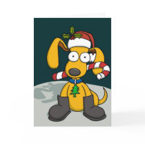 Christmas Puppy 1 cards by wislander Christmas Puppy 1 cards