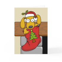 Christmas Puppy 2 cards by wislander Christmas Puppy 2 cards