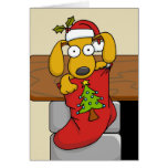 Christmas  Puppy 2 Card