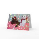 Christmas Puppy Card