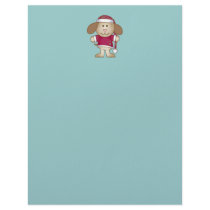 Christmas Puppy Elf letterhead by ne1512BLVD Christmas Puppy Elf letterhead