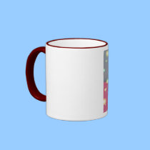Christmas Puppy Mug by deesbasenjis Christmas Puppy Mug