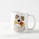 Christmas Puppy mugs by Maria_K_Bell Christmas Puppy mugs
