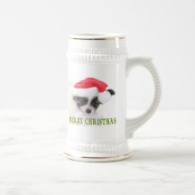 CHRISTMAS PUPPY MUGS