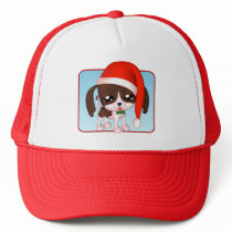 Christmas Puppy Pal Toon Holiday Hat