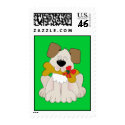 Christmas Puppy postage by Maria_K_Bell Christmas Puppy postage
