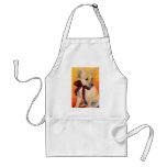 Christmas puppy snow aprons