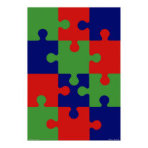 Christmas Puzzle posters by lonvig Christmas Puzzle posters
