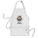 Christmas Pygmy Hedgehog aprons