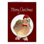 Christmas Quacker, Funny Duck Humor Card