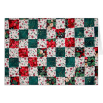 Christmas Quilt Notecard cards