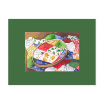 Christmas Quilt postcards
