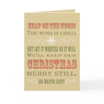 Christmas Quote Card