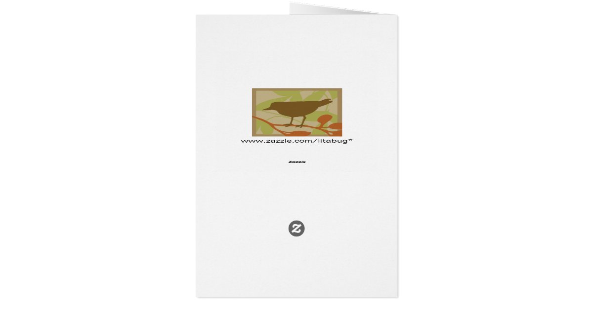 Christmas Quote Card | Zazzle
