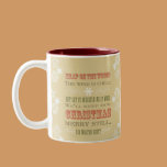 Christmas Quote Mug mugs