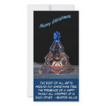 Christmas Quotes 2 Custom Photo Card