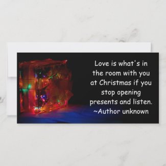 Christmas Quotes 3 photocard