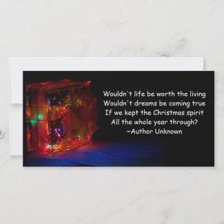 Christmas Quotes 4 photocard