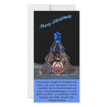 Christmas Quotes 6 Picture Card