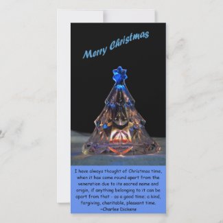 Christmas Quotes 6 photocard