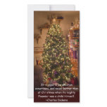 Christmas Quotes 7 Photo Greeting Card