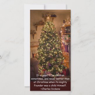 Christmas Quotes 7 photocard