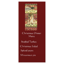 christmas rack card rack cards