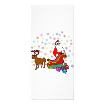 Christmas rack cards