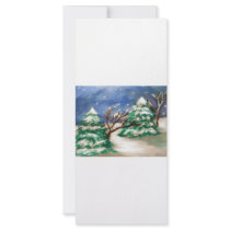 Christmas rack cards